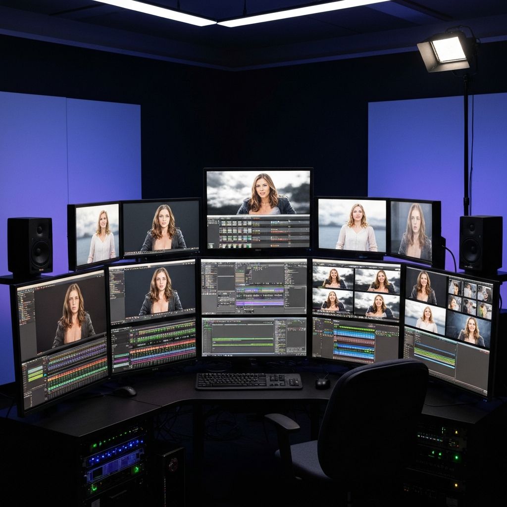 Studio Pipeline: Production-Ready Workflow